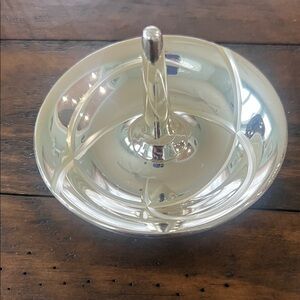 LENOX Silver Ring and Jewelry Ring Dish